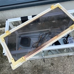 中古爬虫類飼育セットの画像