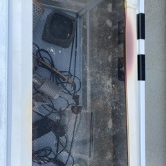 中古爬虫類飼育セットの画像
