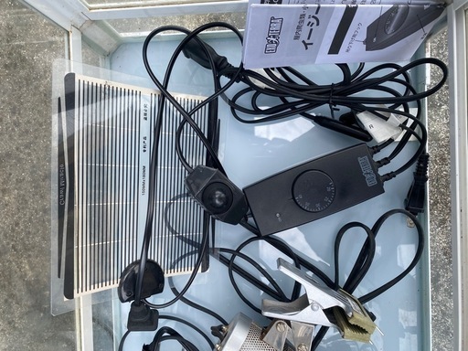 中古爬虫類飼育セット