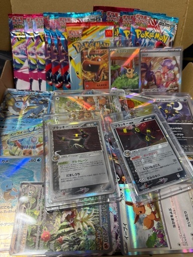 ポケモンカード　引退品
