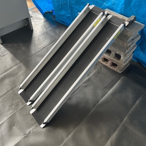 アルミスライダー。使用は一回のみ