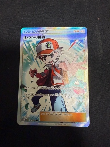 レッドの挑戦　SR タッグチーム