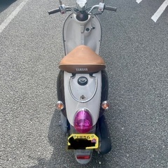 YAMAHA vino 63cc 要セッティングの画像