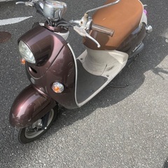 YAMAHA vino 63cc 要セッティングの画像