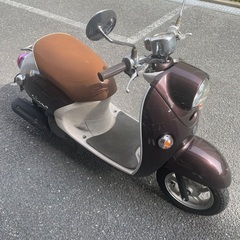 YAMAHA vino 63cc 要セッティングの画像