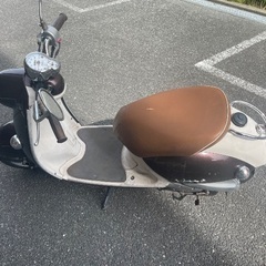 YAMAHA vino 63cc 要セッティングの画像