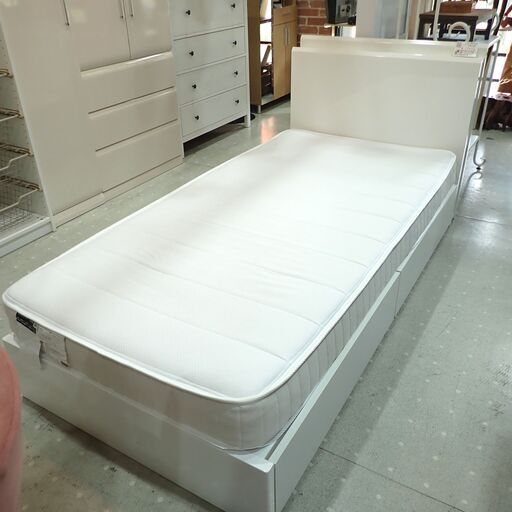 ニトリ 引き出し収納付きシングルベッド【モノ市場東海店】159