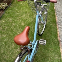 24インチ　自転車　6段ギアの画像