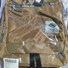 Dickies リュック バックパック ディッキーズタグ付き未使用新品　ベージュ デイパックの画像