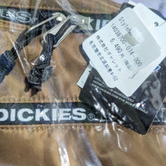 Dickies リュック バックパック ディッキーズタグ付き未使用新品　ベージュ デイパックの画像