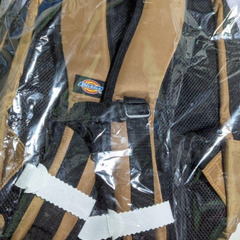Dickies リュック バックパック ディッキーズタグ付き未使用新品　ベージュ デイパックの画像