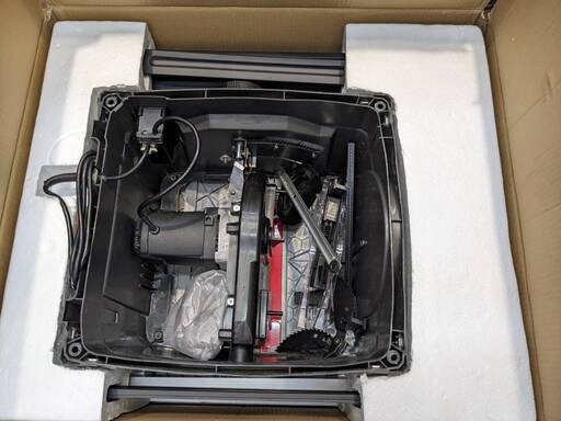 SK11 木工用テーブルソー 最大幅1000×奥行570mm STS-255ET 刃径255mm