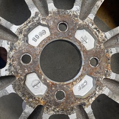 希少の13インチ　ワタナベ　PCD100 の画像