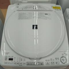 《尼崎市/リサイクルショップドリーム次屋店》★ジモティー割引有★ シャープ 8.0kg全自動洗濯機 ES-TX8G 2022年製 中古品 ☆尼崎市若王寺☆の画像