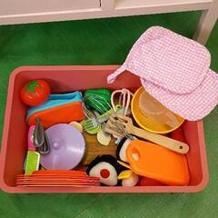 0813-045 トイザらス　キッチンおままごとセットの画像