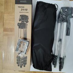 スマホスタンド三脚  新品未使用の画像
