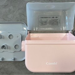 コンビ　電子レンジ除菌&保管ケース　除菌じょ〜ずαの画像