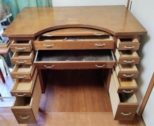 ヴィンテージ　彫金机