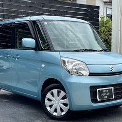 安心の総額表示！車検満たん★スズキスペーシア禁煙車バックモニター電動スライドドアBluetoothナビTVドラレコetcの画像