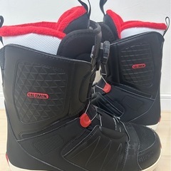 美品salomon サロモン スノーボードブーツ MANTIS BOA マンティス ボア 27.5cm  メンズ用の画像