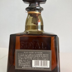 サントリーローヤル12年
の画像