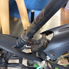 【自転車】【22インチ】※ダメージ強い※【管理番号11308】町の画像