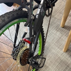 【自転車】【22インチ】※ダメージ強い※【管理番号11308】町の画像