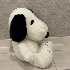 スヌーピー　ぬいぐるみ　美品の画像