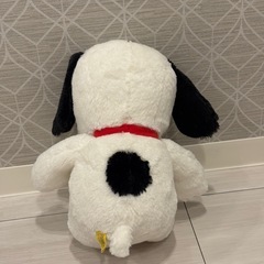 スヌーピー　ぬいぐるみ　美品の画像