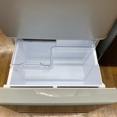 90分の無料軽トラック貸出サービス！【SHARP】3ドア冷蔵庫（SJ-W352F-S）のご紹介です!の画像