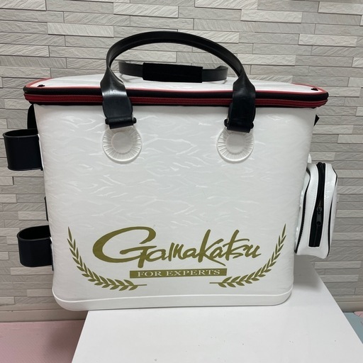 Gamakatsu 中型バッカン ホワイト