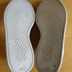 【美品】adidas ブレイクネット スニーカー 23.5cmの画像