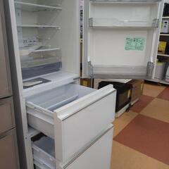 《尼崎市/リサイクルショップドリーム次屋店》★ジモティー割引有★ 三菱 3ドア冷蔵庫 330L MR-CG33EF-W 2021年製 中古品 ☆尼崎市若王寺☆の画像