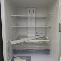 《尼崎市/リサイクルショップドリーム次屋店》★ジモティー割引有★ 三菱 3ドア冷蔵庫 330L MR-CG33EF-W 2021年製 中古品 ☆尼崎市若王寺☆の画像