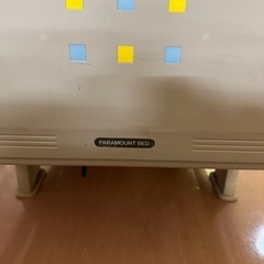 ⑥パラマウントベッド　　介護ベッド　　介護用品　　ベッドの画像