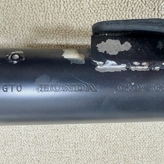 スーパーカブ　純正マフラー　HA02 の画像