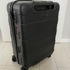 無印良品　スーツケース　機内持ち込みサイズの画像