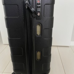 無印良品　スーツケース　機内持ち込みサイズの画像
