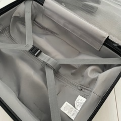 無印良品　スーツケース　機内持ち込みサイズの画像