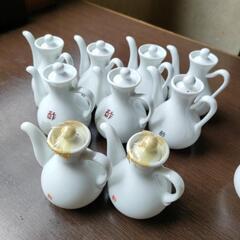 未使用卓上中華調味料壷12個