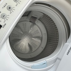 Haier洗濯機2023年製の画像