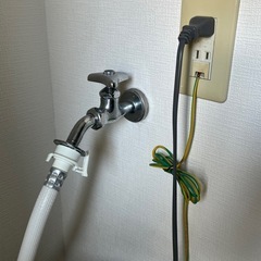 Haier洗濯機2023年製の画像