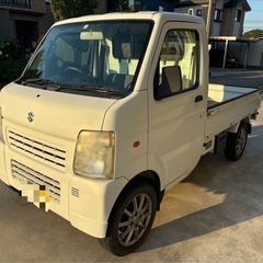 スズキキャリィ軽トラ　エアコン　パワステ付き　4WDの画像