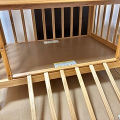 KATOJI ミニベビーベッド60✖️90の画像