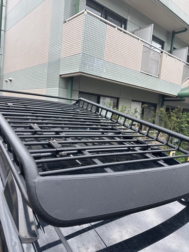 ショウワガレージ A-xアルミ製 ルーフラック LL　キャリア付き　横浜市手渡し