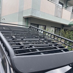 ショウワガレージ A-xアルミ製 ルーフラック LL　キャリア付...