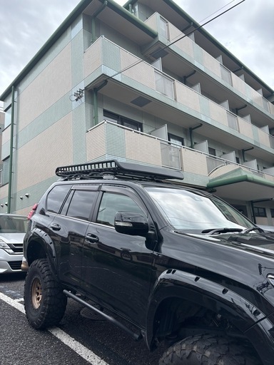 ショウワガレージ A-xアルミ製 ルーフラック LL　キャリア付き　横浜市手渡し