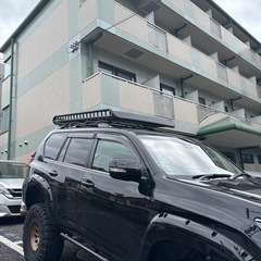 ショウワガレージ A-xアルミ製 ルーフラック LL　キャリア付き　横浜市手渡しの画像