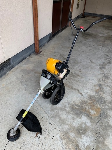 【Robin】手押し刈払い機