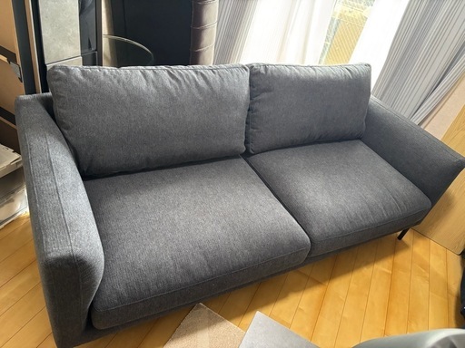 【値下げしました】ソファ　3人掛け